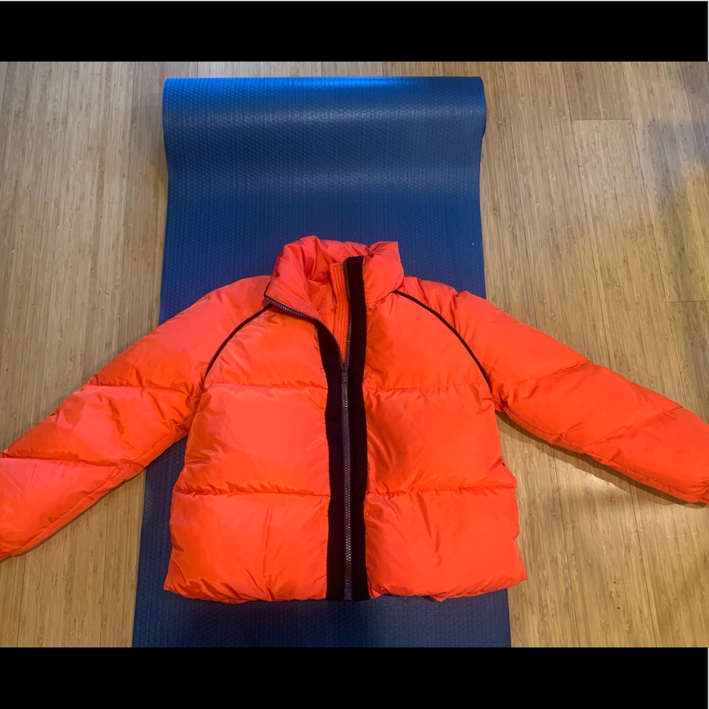 Ganni Fountain puffer coat size 34/S